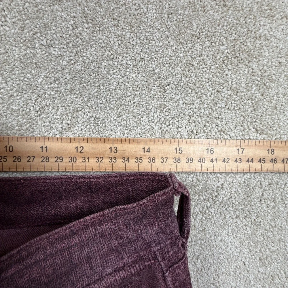 Levis 511 Slim Fit Jeans Mens 29x30 Burgundy Maroon Red 04511-2336